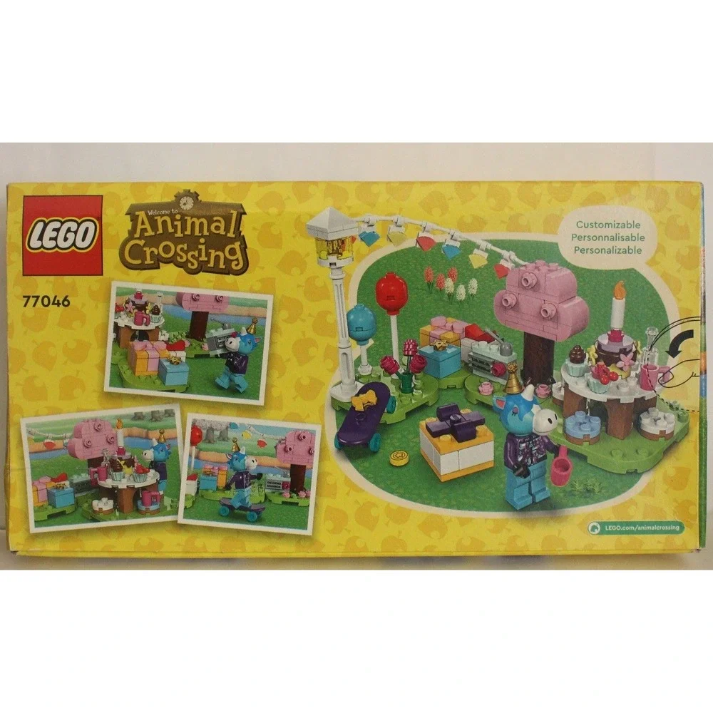LEGO Animal Crossing Julian's Birthday Party 77046 Building Toy Set 170 Pcs NEW